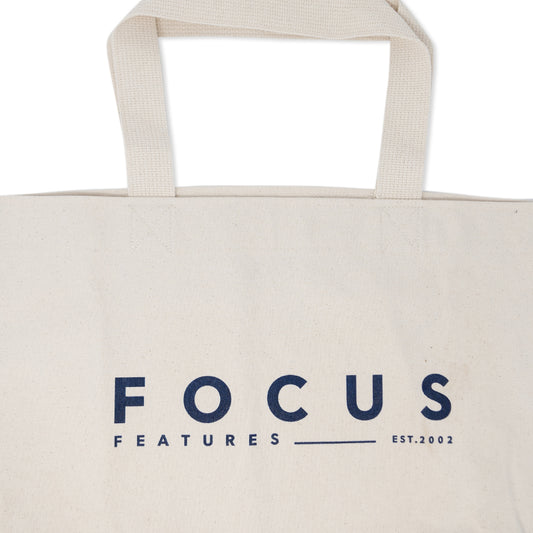 Focus Features Canvas Tote