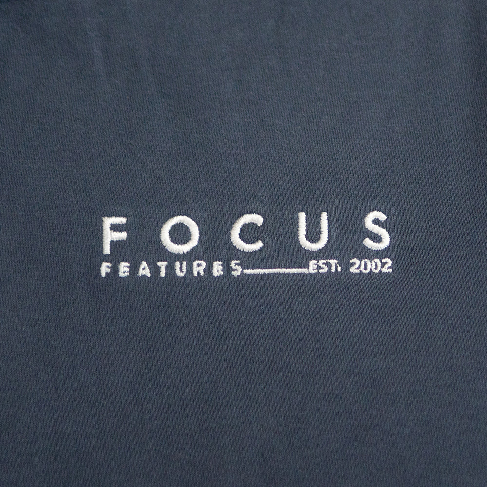 Focus Features Embroidered Logo T-Shirt