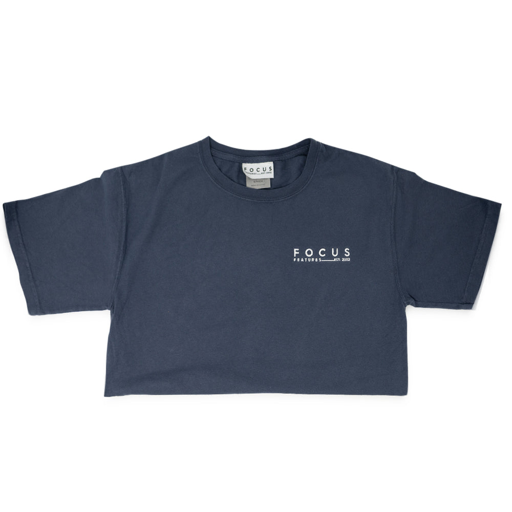 Focus Features Embroidered Logo T-Shirt