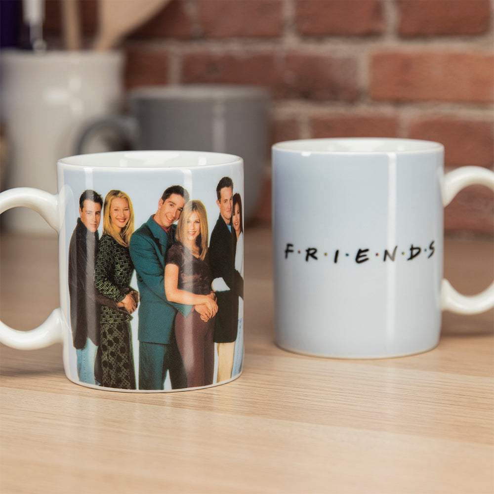 Friends Group Photo Mug
