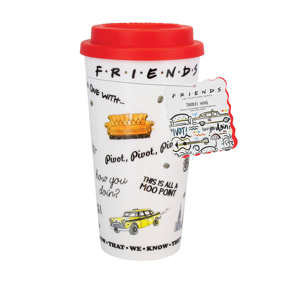 Friends Travel Mug