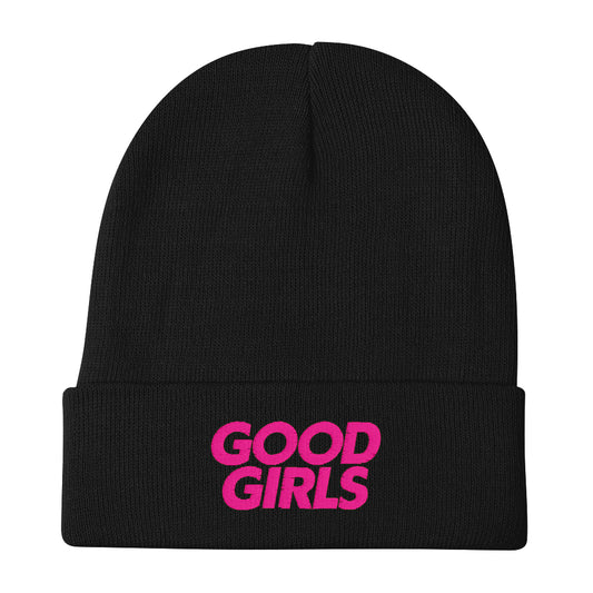 Good Girls Logo Embroidered Beanie