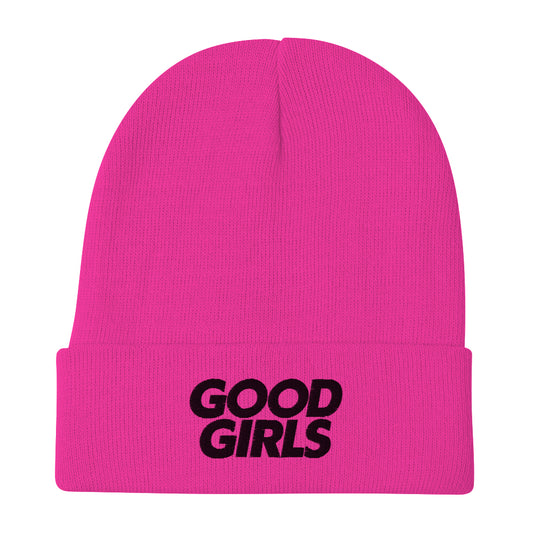 Good Girls Logo Embroidered Beanie