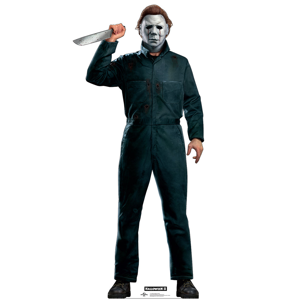 Mike Myers Knife (Halloween II) Cardboard Cutout Standee – NBC Store