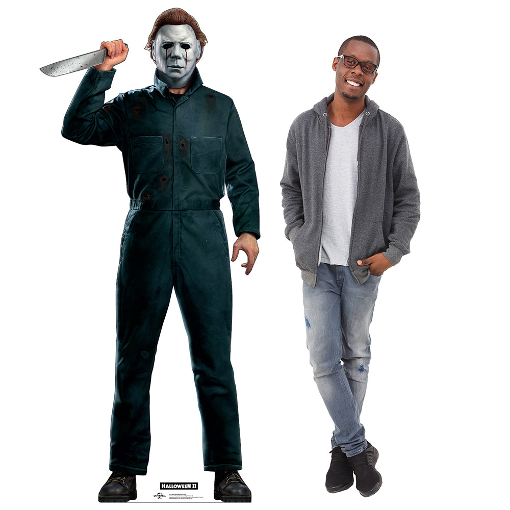 Mike Myers Knife (Halloween II) Cardboard Cutout Standee