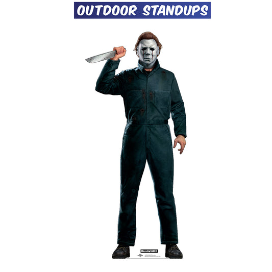 Mike Myers Knife (Halloween II) Outdoor Standee