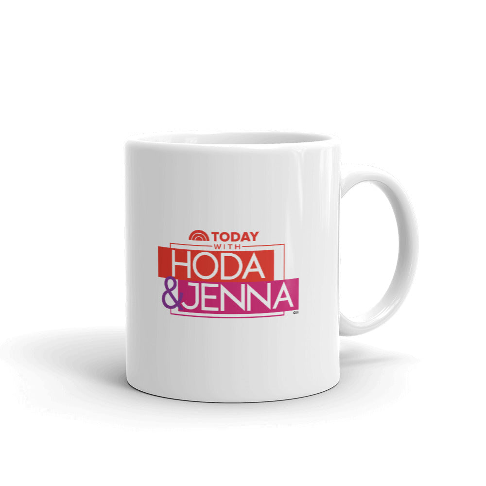 TODAY with Hoda & Jenna You Are The Hoda To My Jenna White Mug