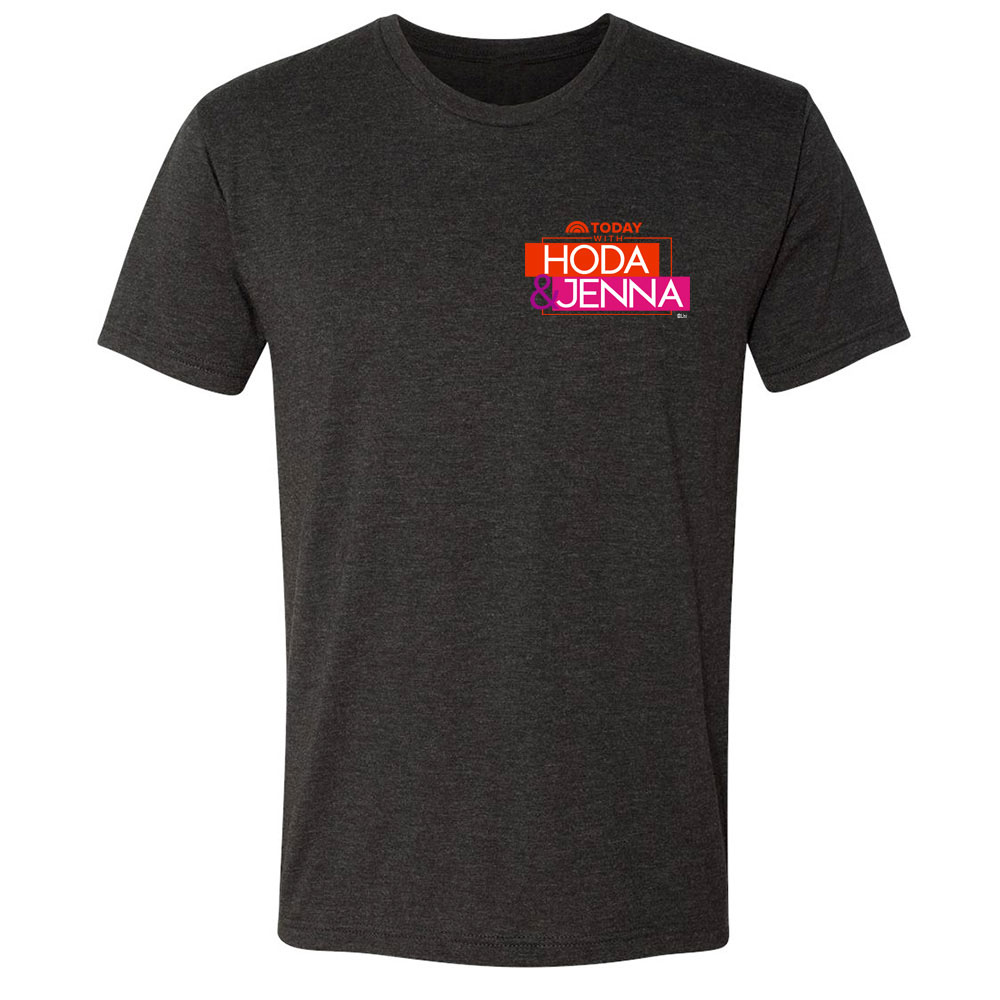 TODAY Show With Hoda & Jenna Men's Tri-Blend T-Shirt