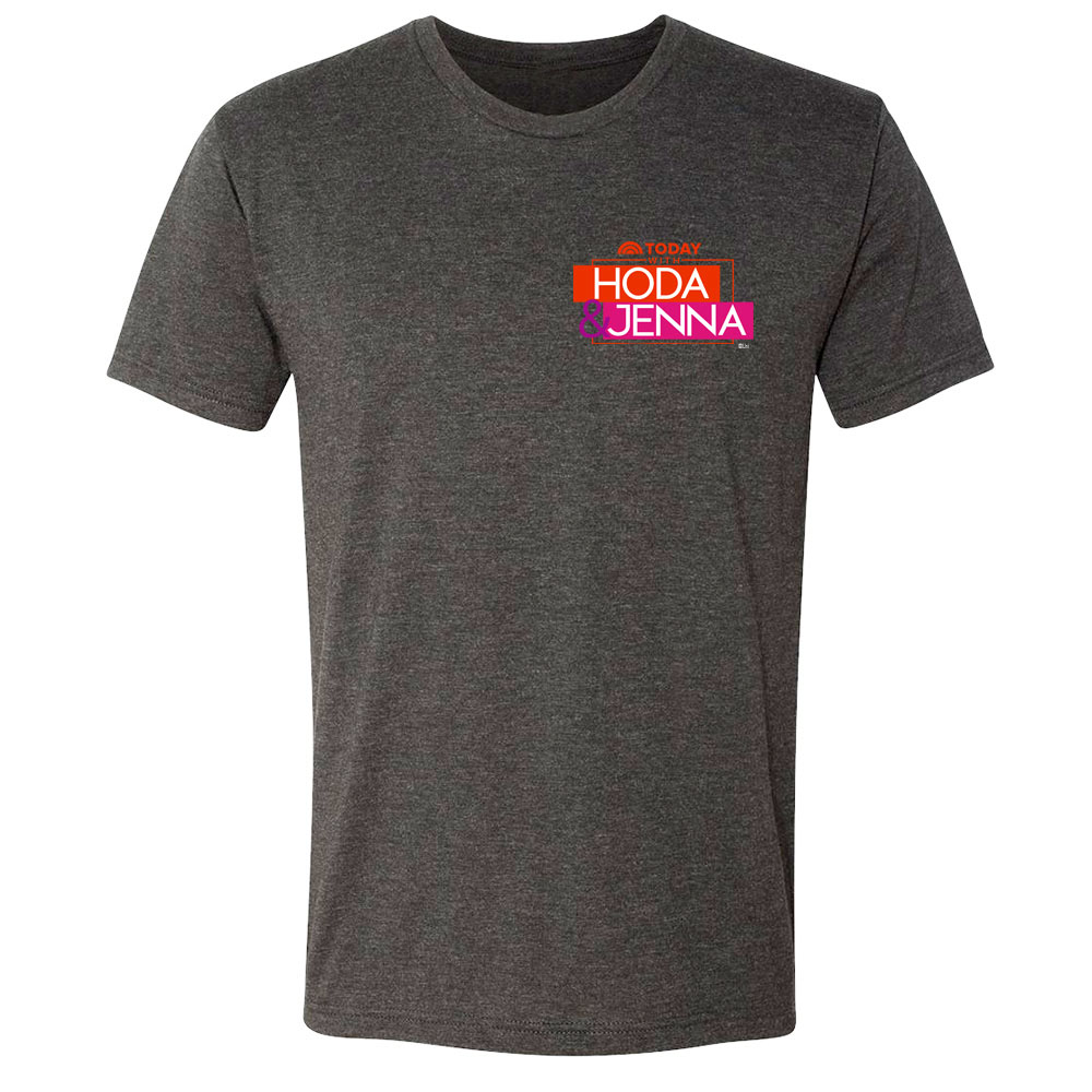 TODAY with Hoda & Jenna Adult Tri-Blend T-Shirt
