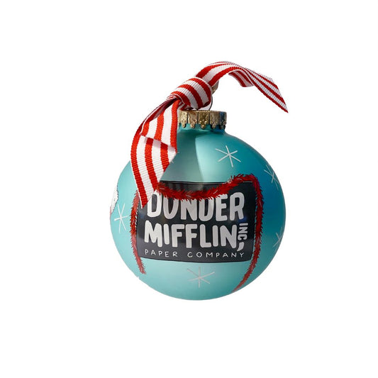 The Office Dunder Mifflin Icons Ornament