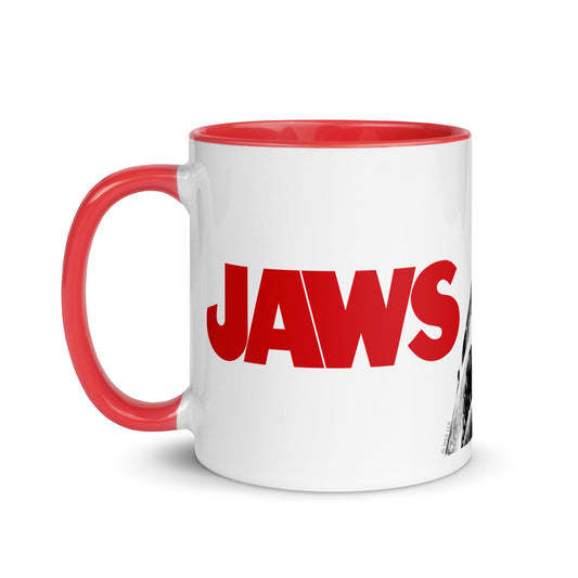 Jaws Logo Two Tone Mug
