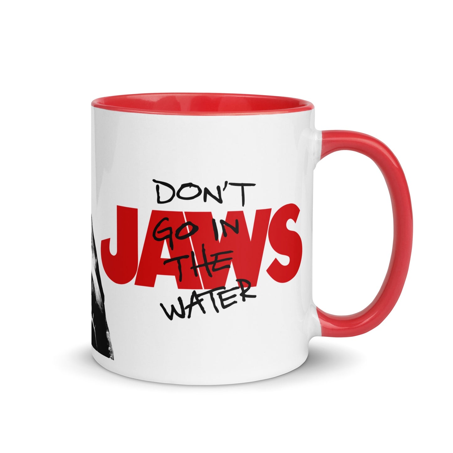 Jaws Logo Two Tone Mug