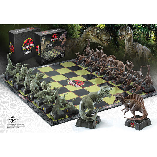 Jurassic Park Chess Set