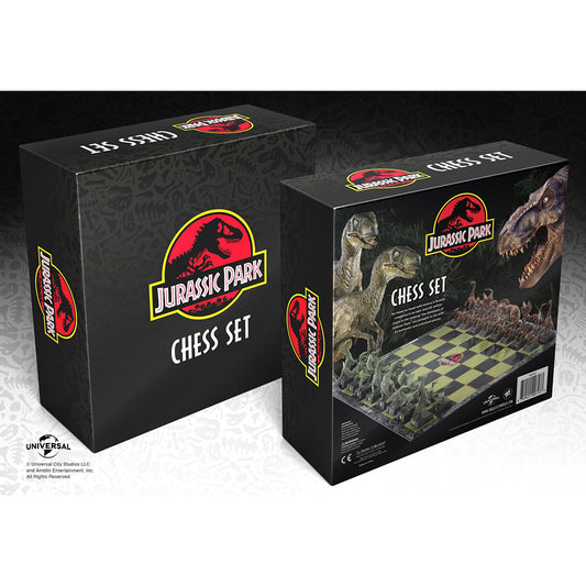 Jurassic Park Chess Set