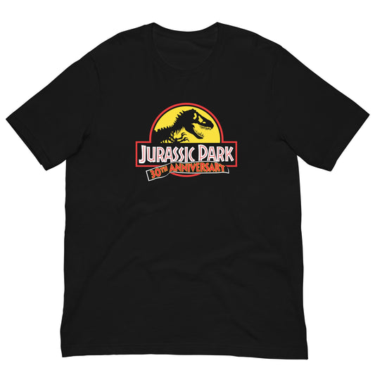 Jurassic Park 30th Anniversary Logo Unisex T-Shirt