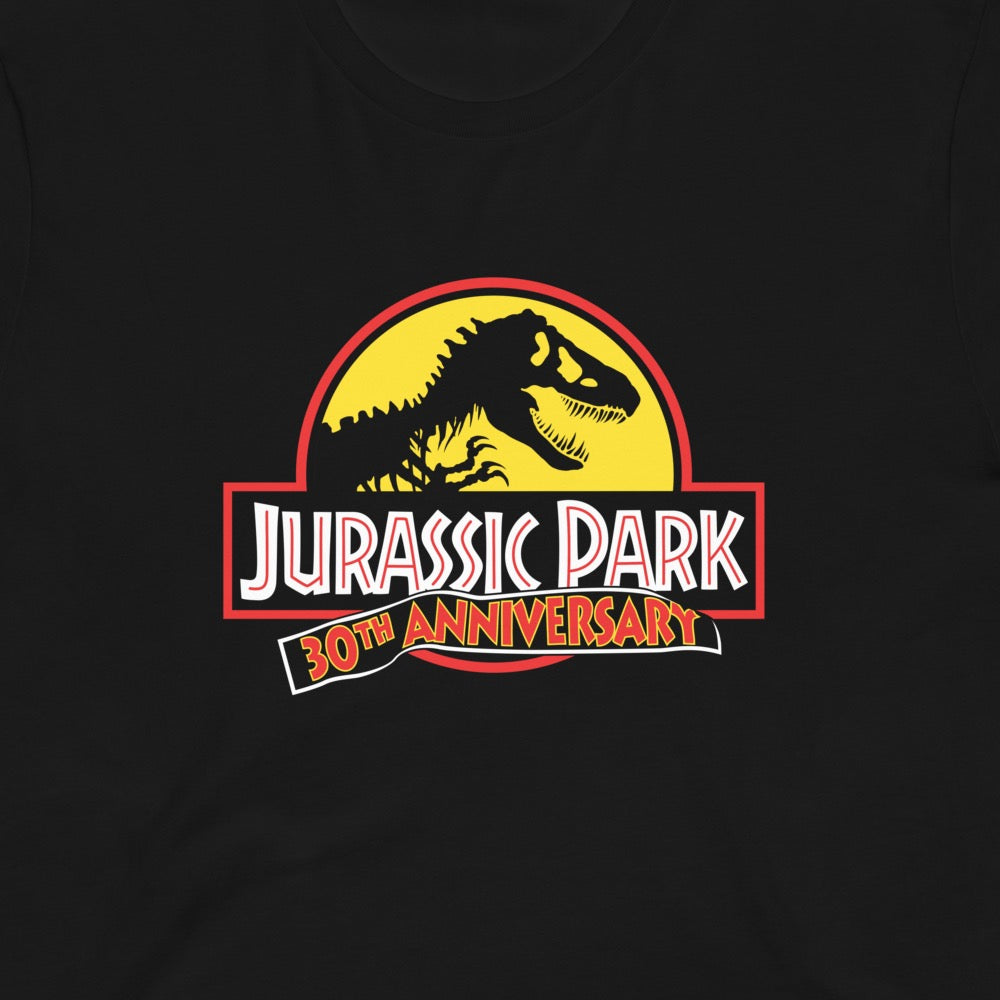 Jurassic Park 30th Anniversary Logo Unisex T-Shirt