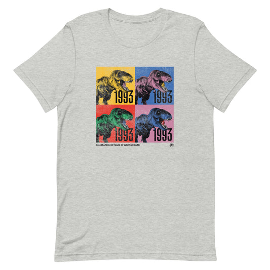 Jurassic Park 30th Anniversary Pop Art Unisex T-Shirt