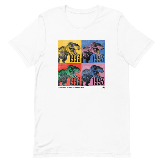 Jurassic Park 30th Anniversary Pop Art Unisex T-Shirt