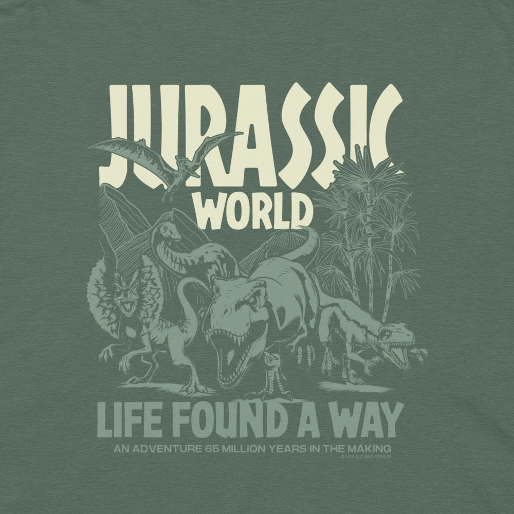 Jurassic World Adventure Comfort Colors T-Shirt