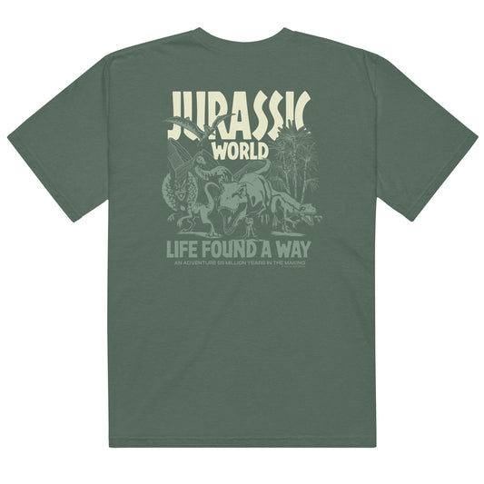 Jurassic World Adventure Comfort Colors T-Shirt