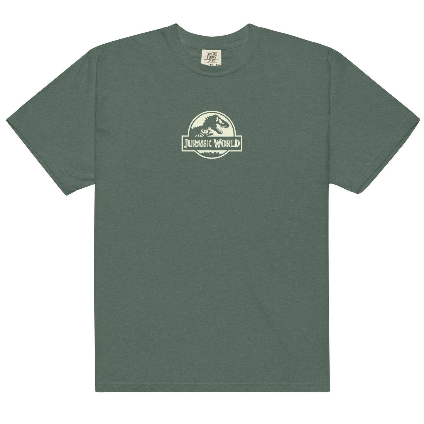 Jurassic World Adventure Comfort Colors T-Shirt