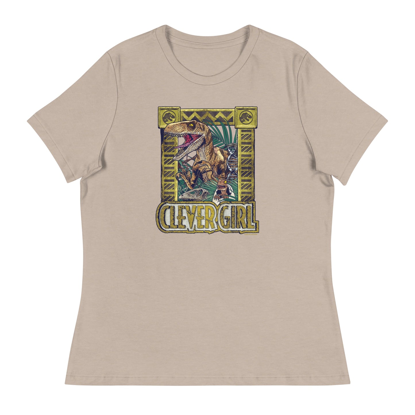 Jurassic Park Clever Girl Women's T-Shirt