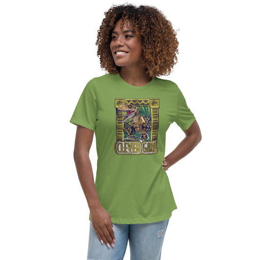 Jurassic Park Clever Girl Women's T-Shirt