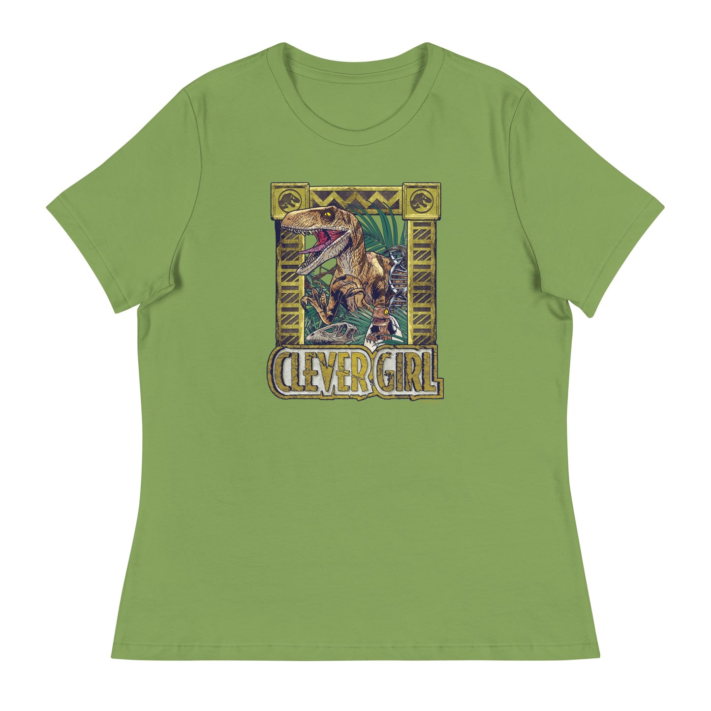 Jurassic Park Clever Girl Women's T-Shirt