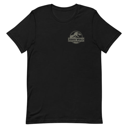 Jurassic Park National Parks Dinosaur Tracks Unisex T-Shirt