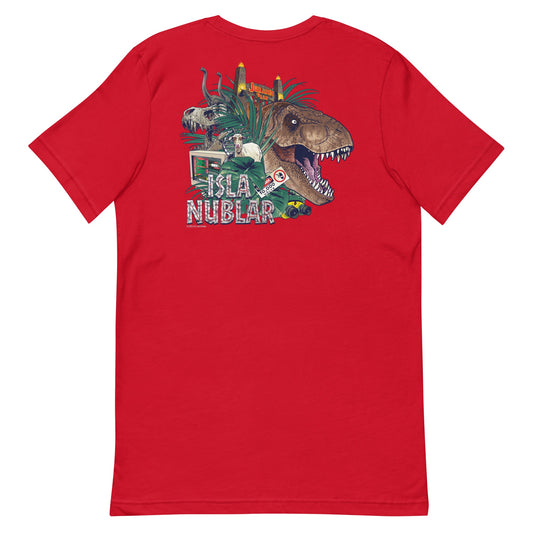 Jurassic Park Isla Nublar Unisex T-Shirt