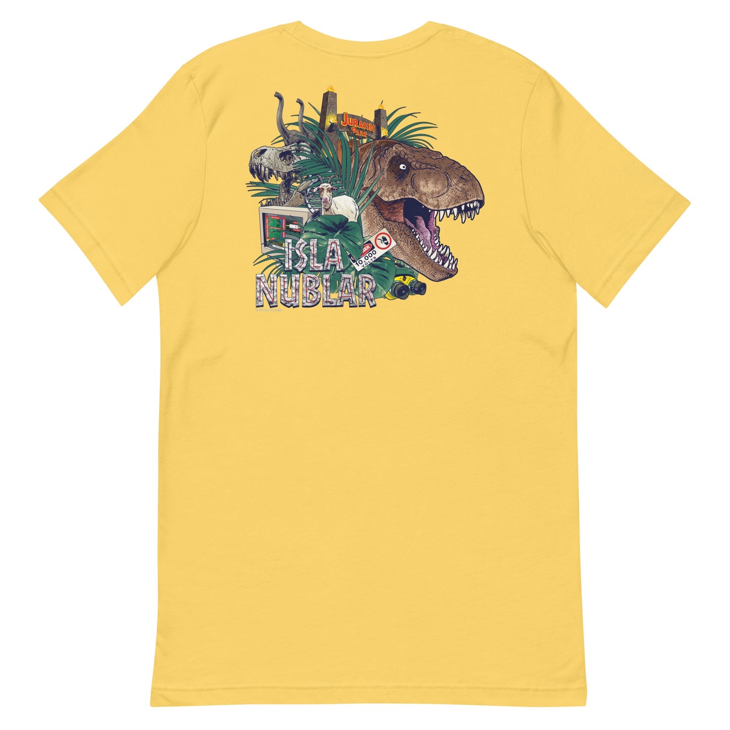 Jurassic Park Isla Nublar Unisex T-Shirt