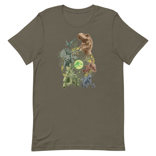 Jurassic Park National Parks Unisex T-Shirt