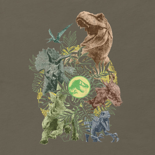 Jurassic Park National Parks Unisex T-Shirt