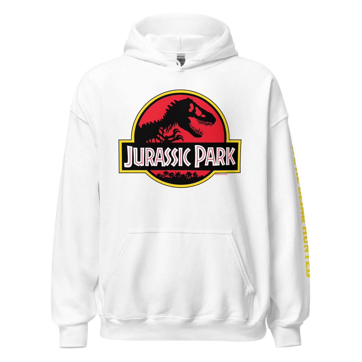 Jurassic Park Logo Unisex Hoodie