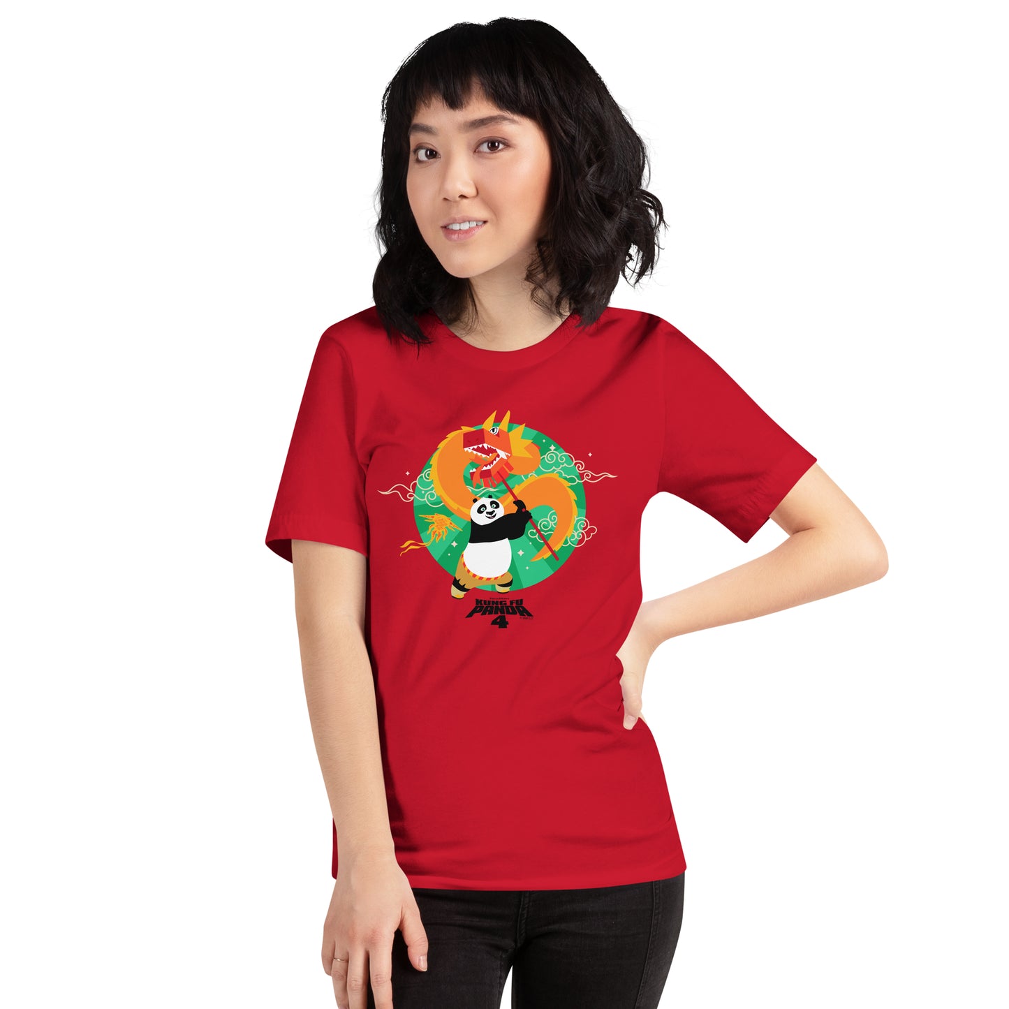 Kung Fu Panda 4 Dragon Unisex T-Shirt