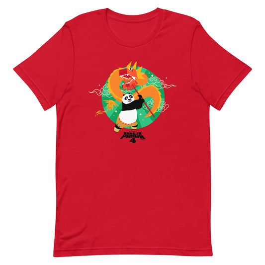 Kung Fu Panda 4 Dragon Unisex T-Shirt