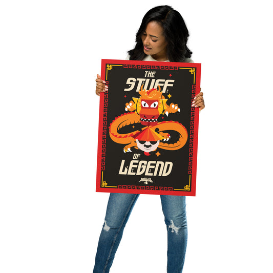 Kung Fu Panda The Stuff of Legend Poster