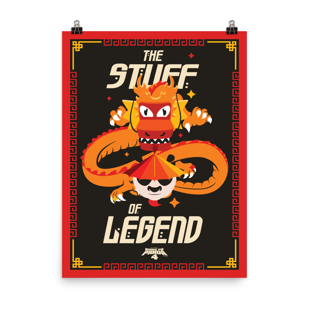 Kung Fu Panda The Stuff of Legend Poster