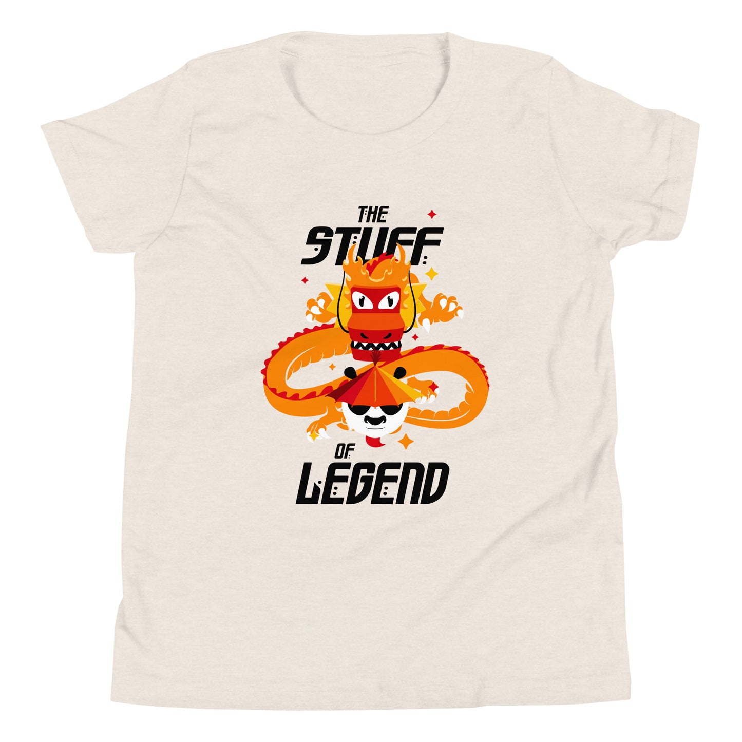 Kung Fu Panda 4 The Stuff of Legend Kids T-Shirt