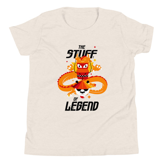 Kung Fu Panda 4 The Stuff of Legend Kids T-Shirt
