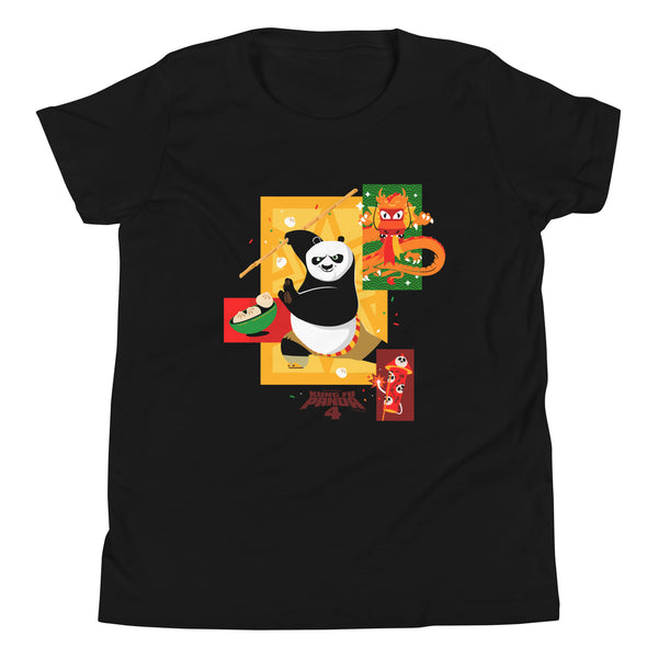 Kung Fu Panda 4 Starburst Kids T-Shirt Kung Fu Panda 4 Starburst Kids T-Shirt