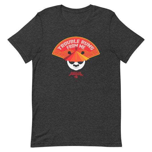 Kung Fu Panda 4 Trouble Runs From Me Unisex T-Shirt