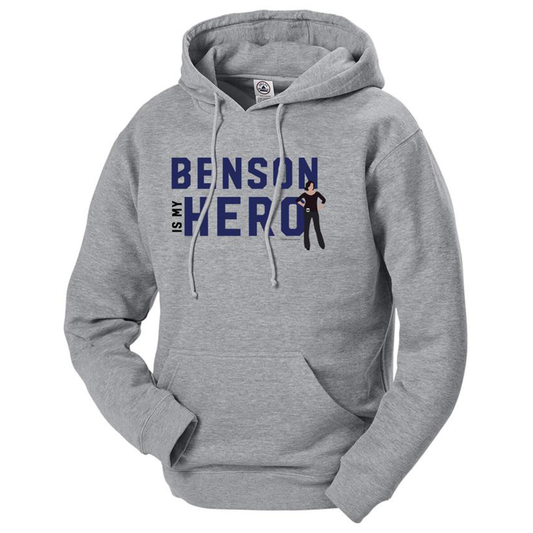 Law & Order: SVU- Benson Is My Hero Hooded Sweatshirt