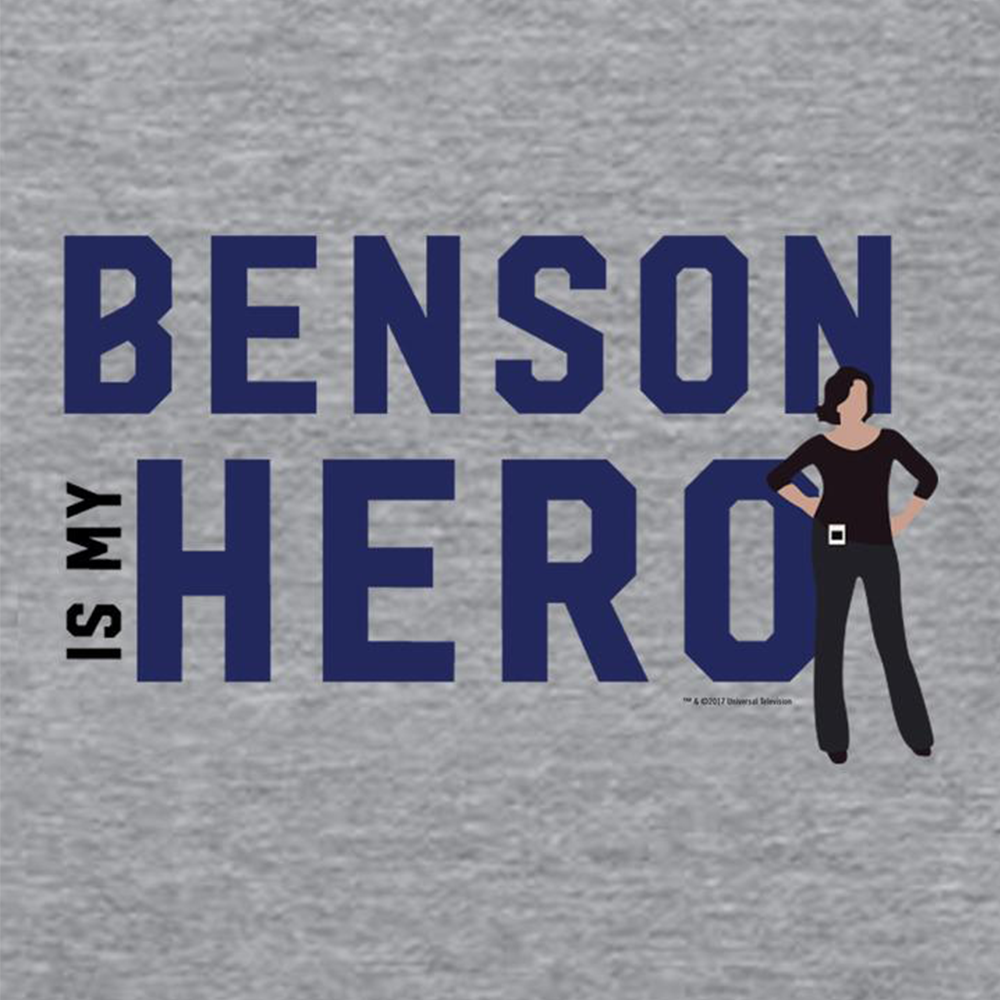 Law & Order: SVU- Benson Is My Hero Hoodie