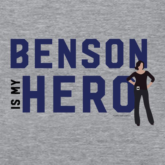 Law & Order: SVU- Benson Is My Hero Hooded Sweatshirt