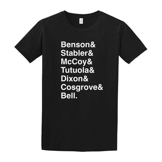 Law & Order Limited Edition Crossover Characters T-Shirt