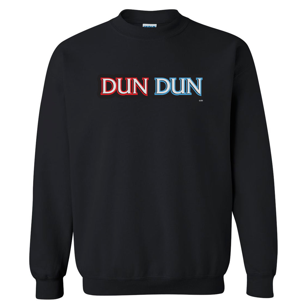 Law & Order: SVU Dun Dun Fleece Crewneck Sweatshirt
