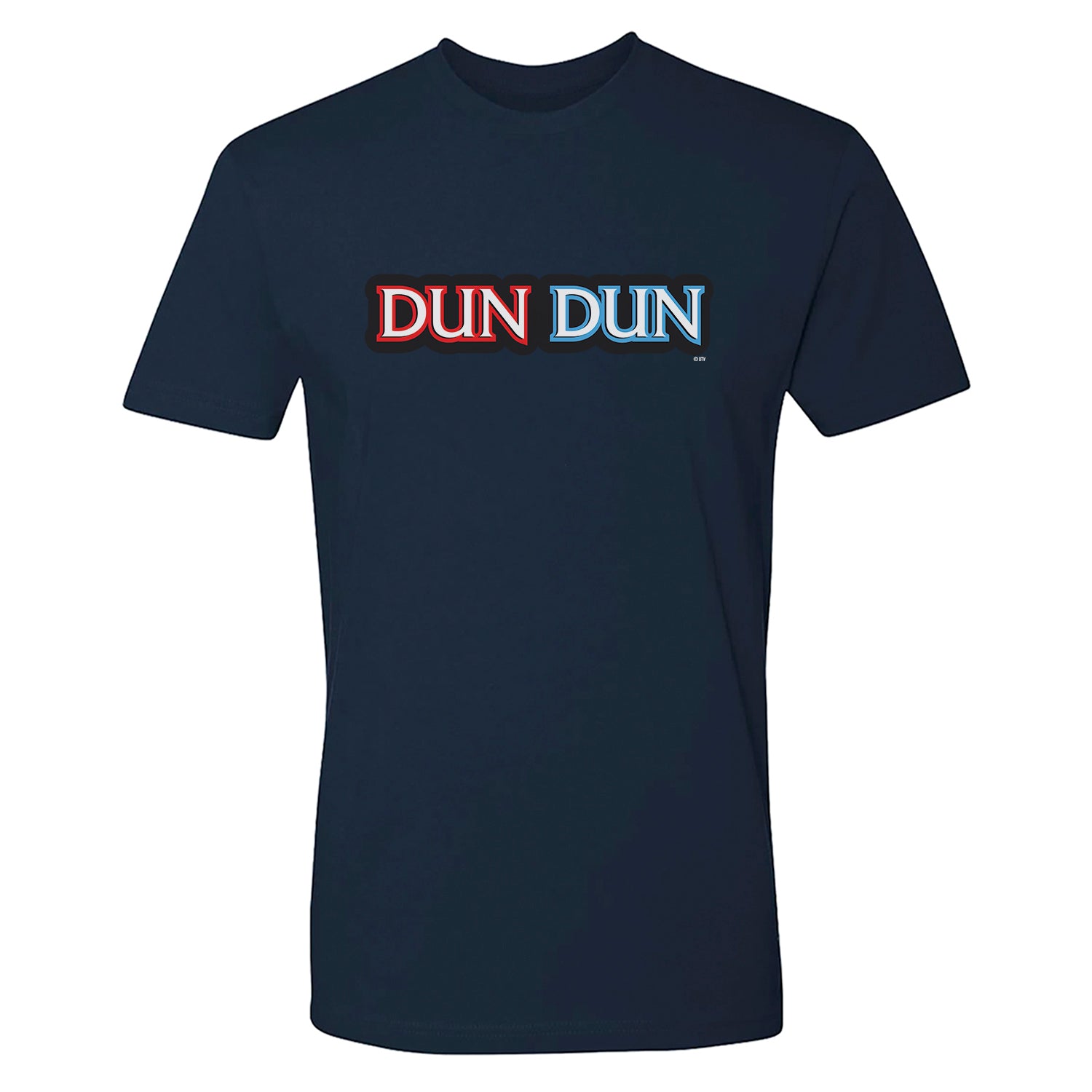 Law & Order: SVU Dun Dun Adult Short Sleeve T-Shirt