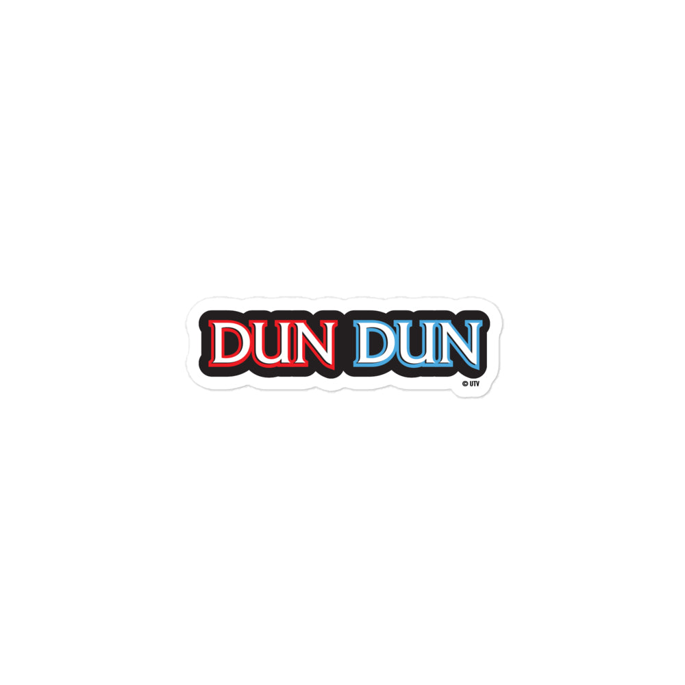 Dundon Sticker Law & Order: SVU Dun Dun Die Cut Sticker