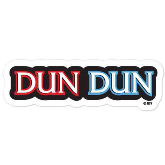 Law & Order: SVU Dun Dun Die Cut Sticker